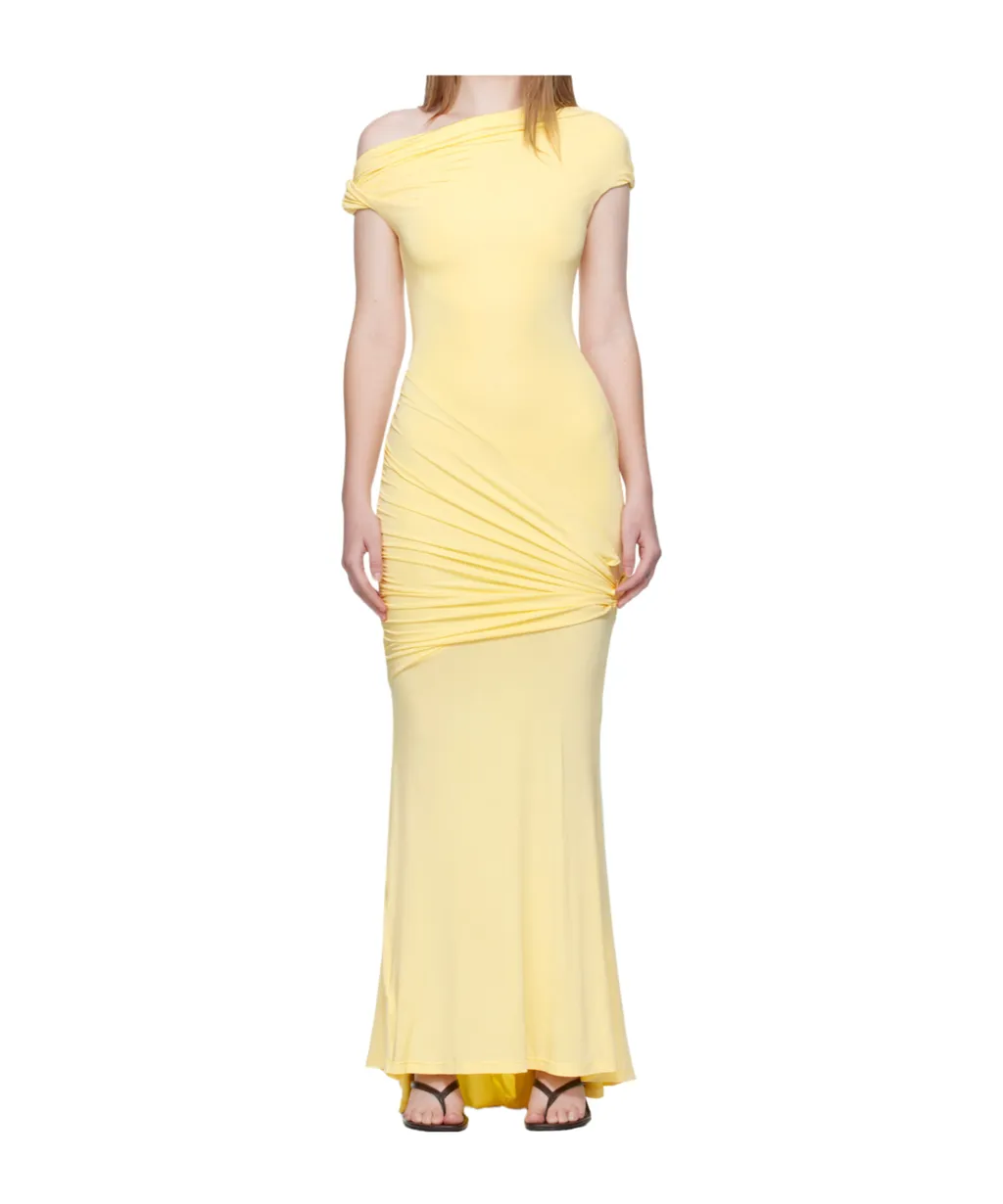 Pascal Asymmetrical Draped Dress