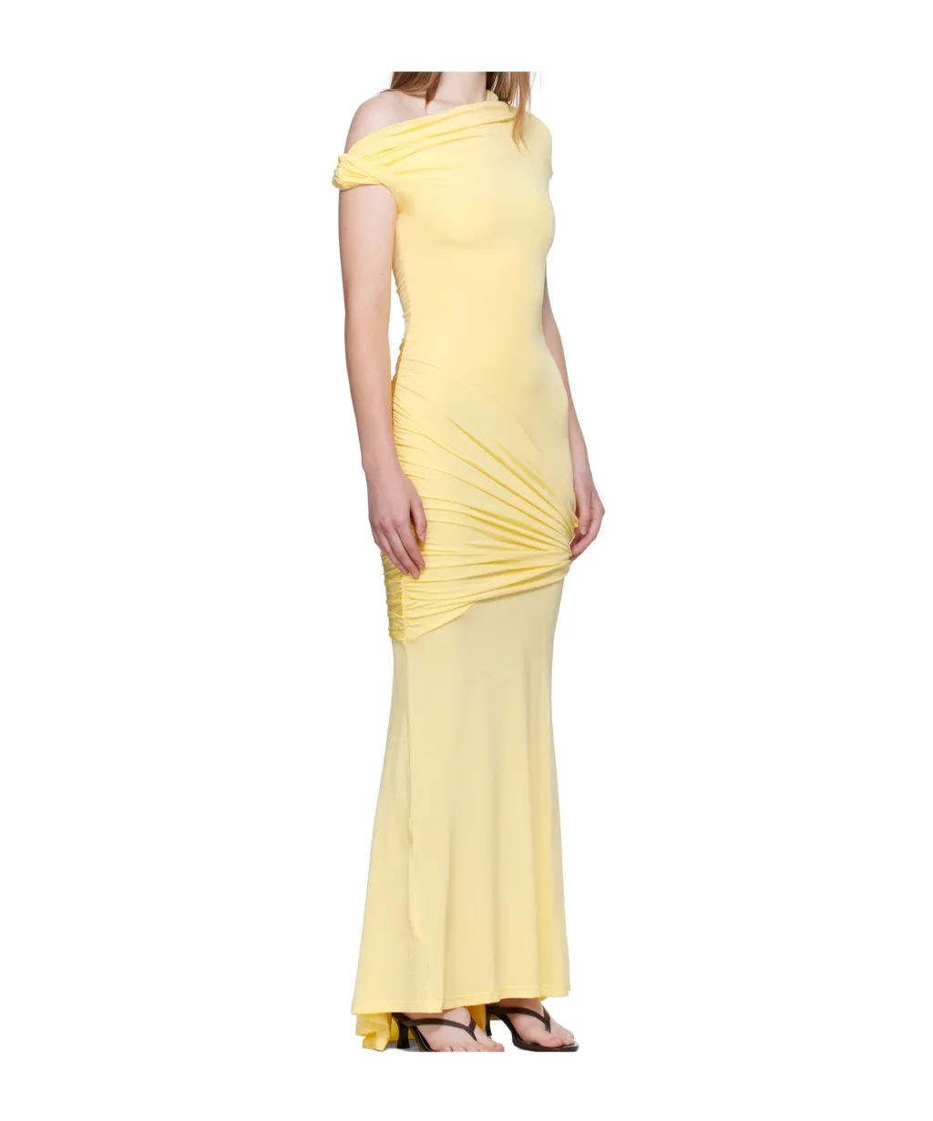 Pascal Asymmetrical Draped Dress