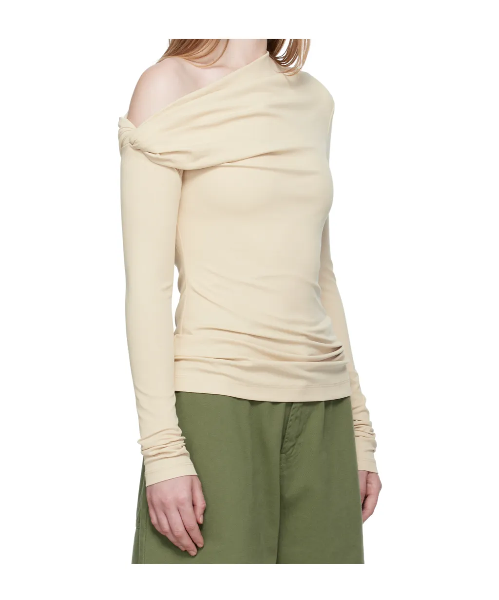 Long-Sleeved Sweater