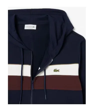 Zip-Fastening Hoodie