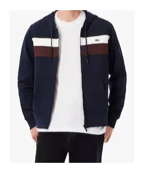 Zip-Fastening Hoodie