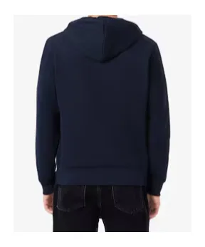 Zip-Fastening Hoodie