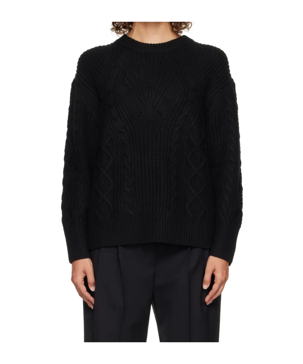 Silva Cable Knit Sweater