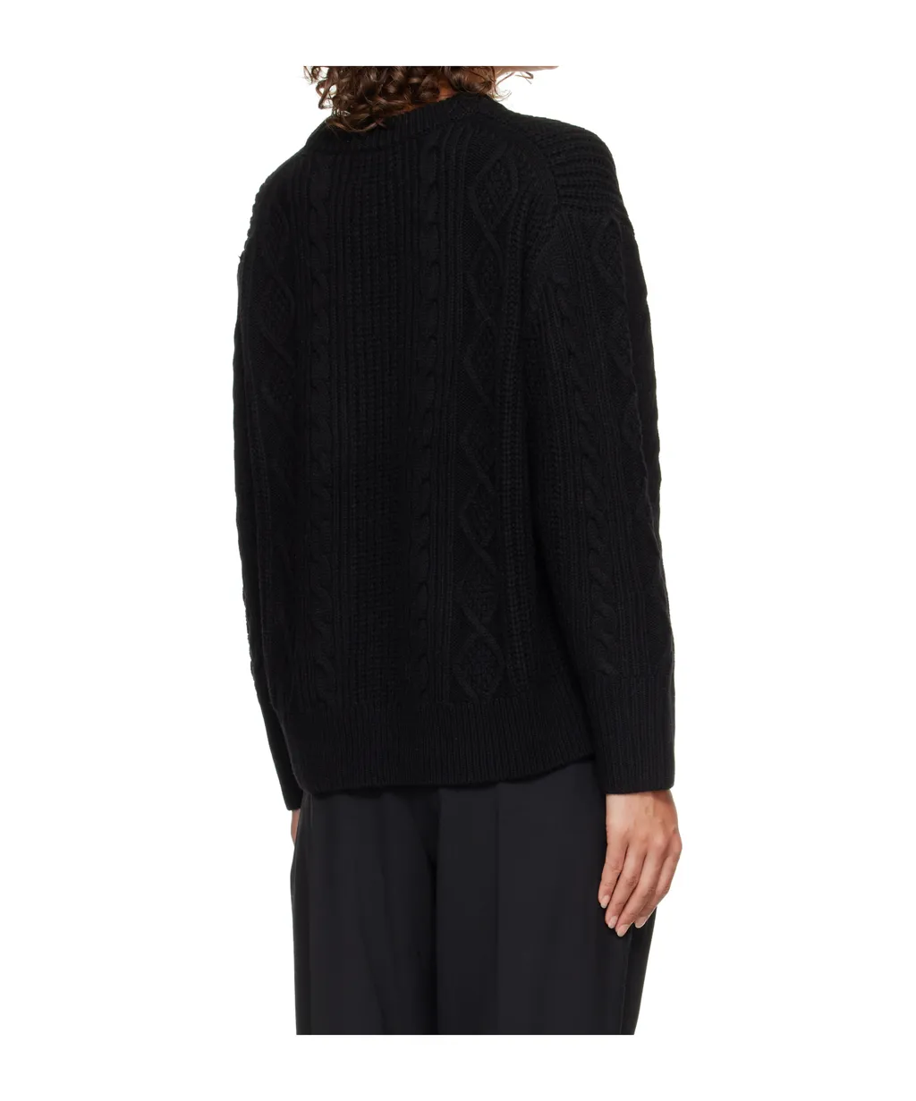 Silva Cable Knit Sweater