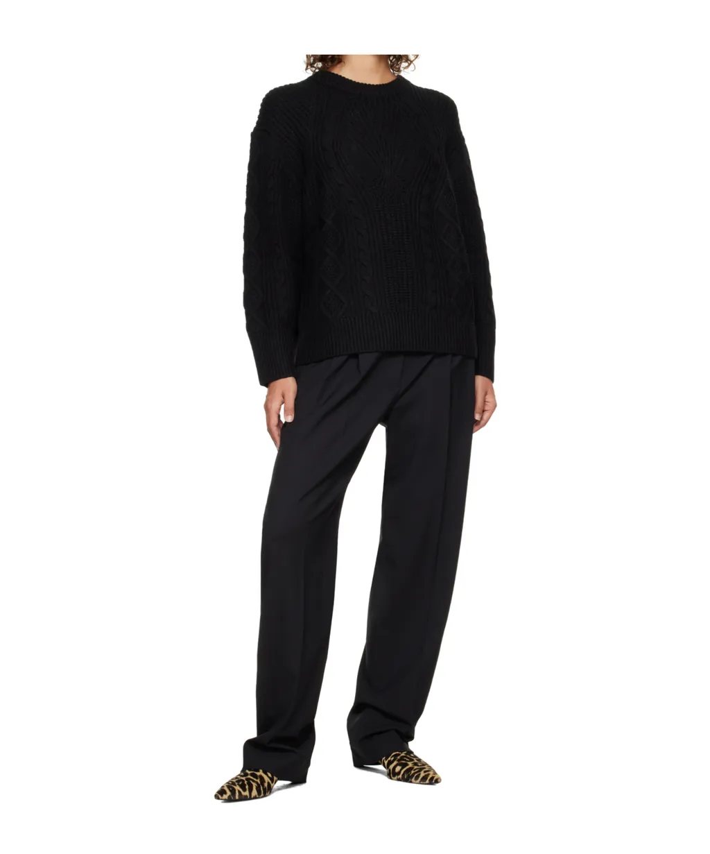 Silva Cable Knit Sweater