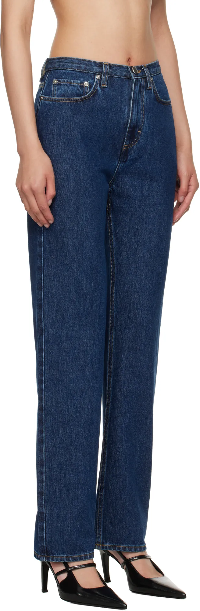 Jude Five-Pocket Jeans