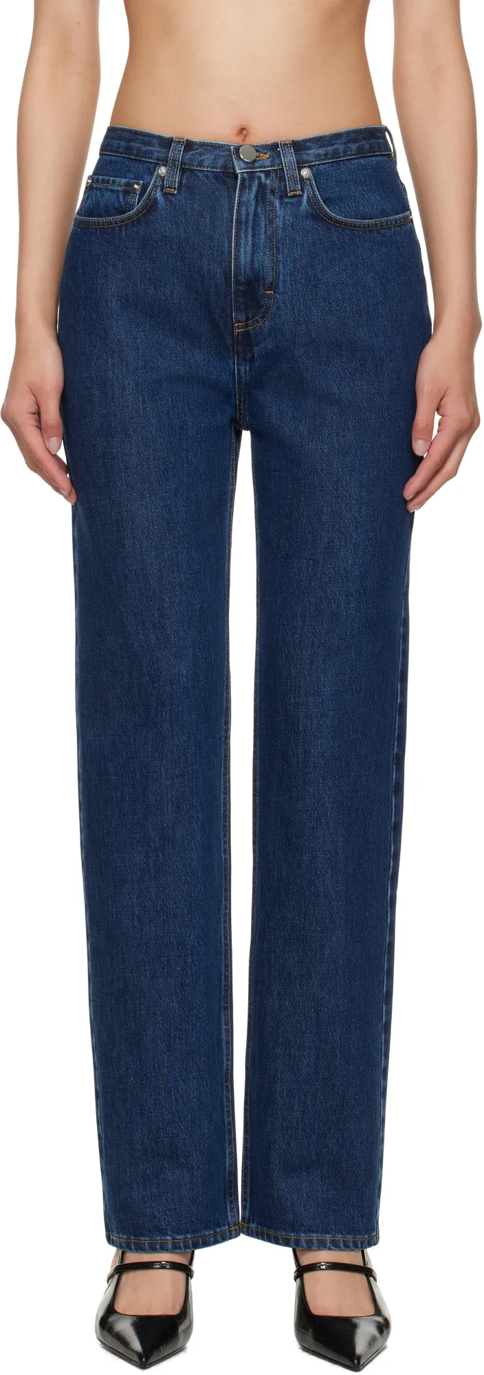 Jude Five-Pocket Jeans