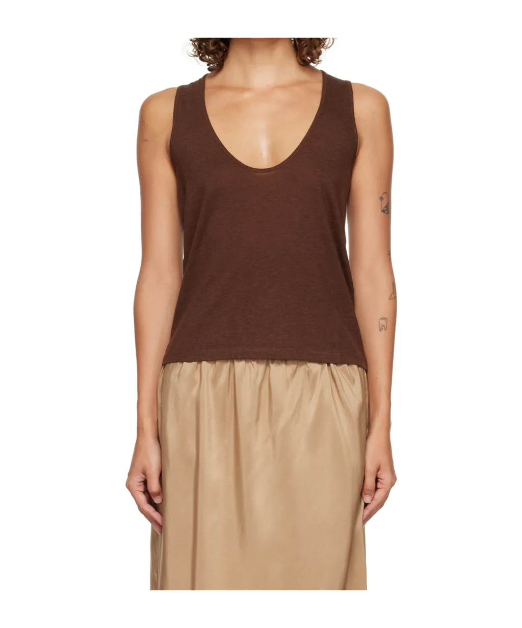 Albia Lds Jersey Tank Top