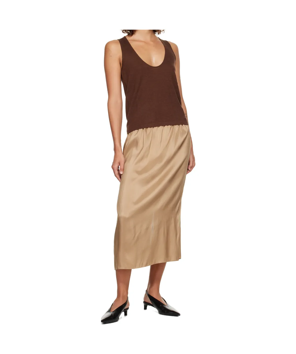 Albia Lds Jersey Tank Top
