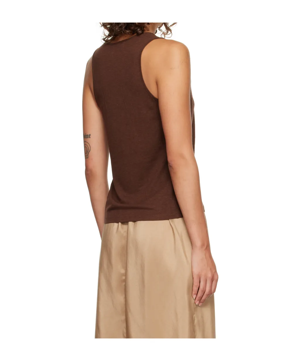 Albia Lds Jersey Tank Top