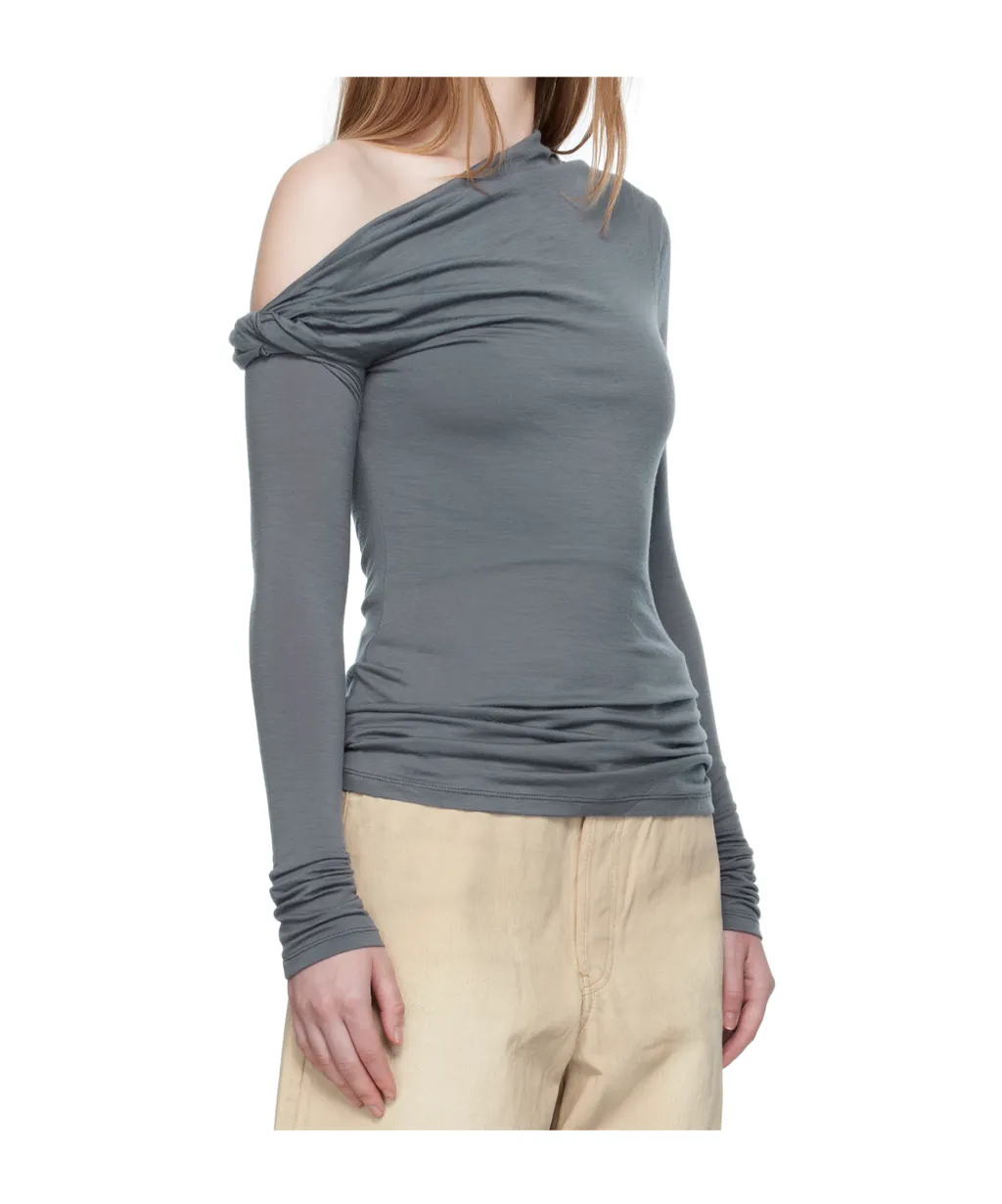 Long-Sleeved Sweater