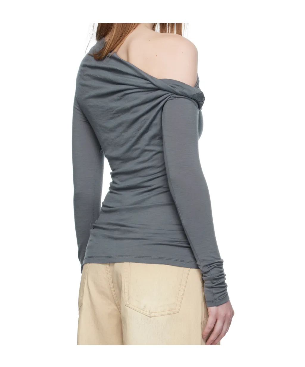 Long-Sleeved Sweater