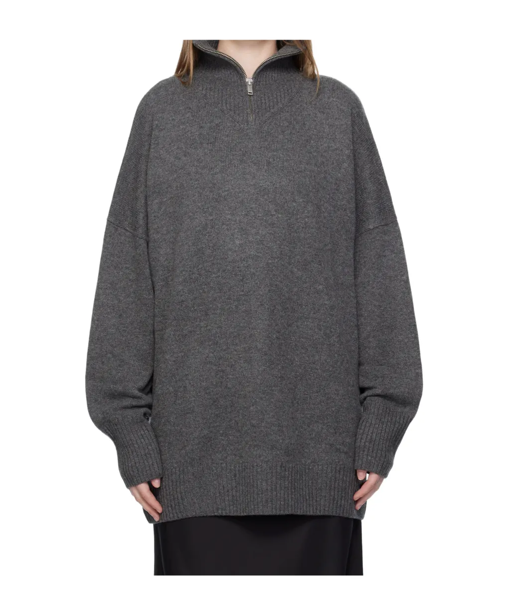 Zipper Sweater