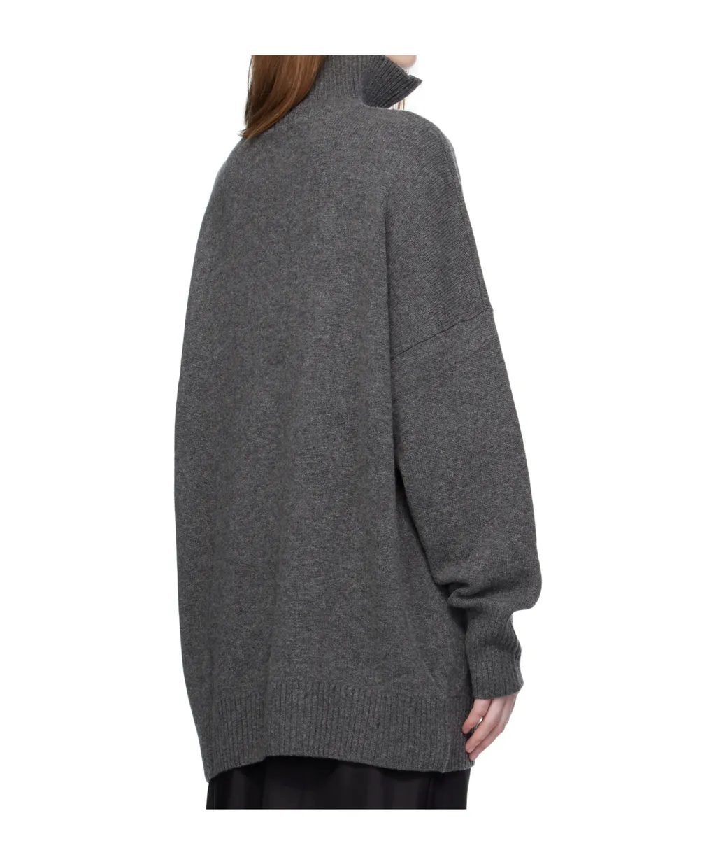 Zipper Sweater
