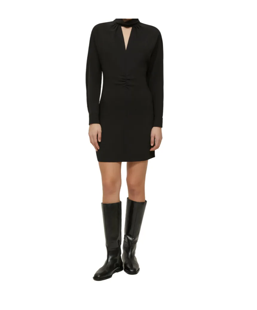 Round Neck Dress
