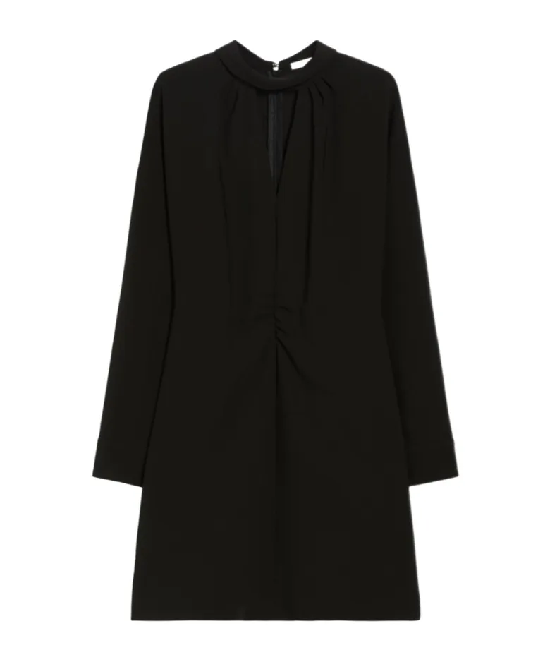 Round Neck Dress