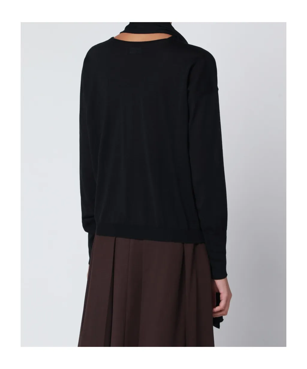 Roberto Collina Draped Knitwear