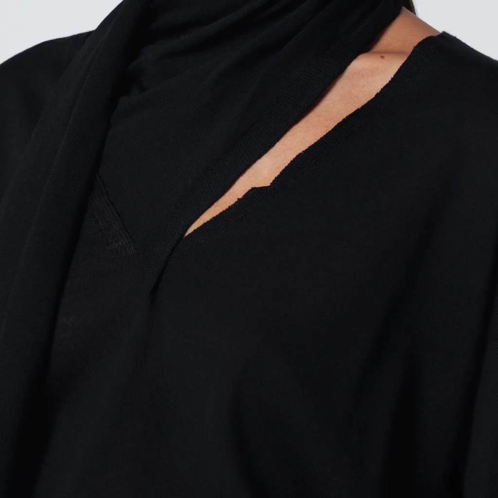 Roberto Collina Draped Knitwear