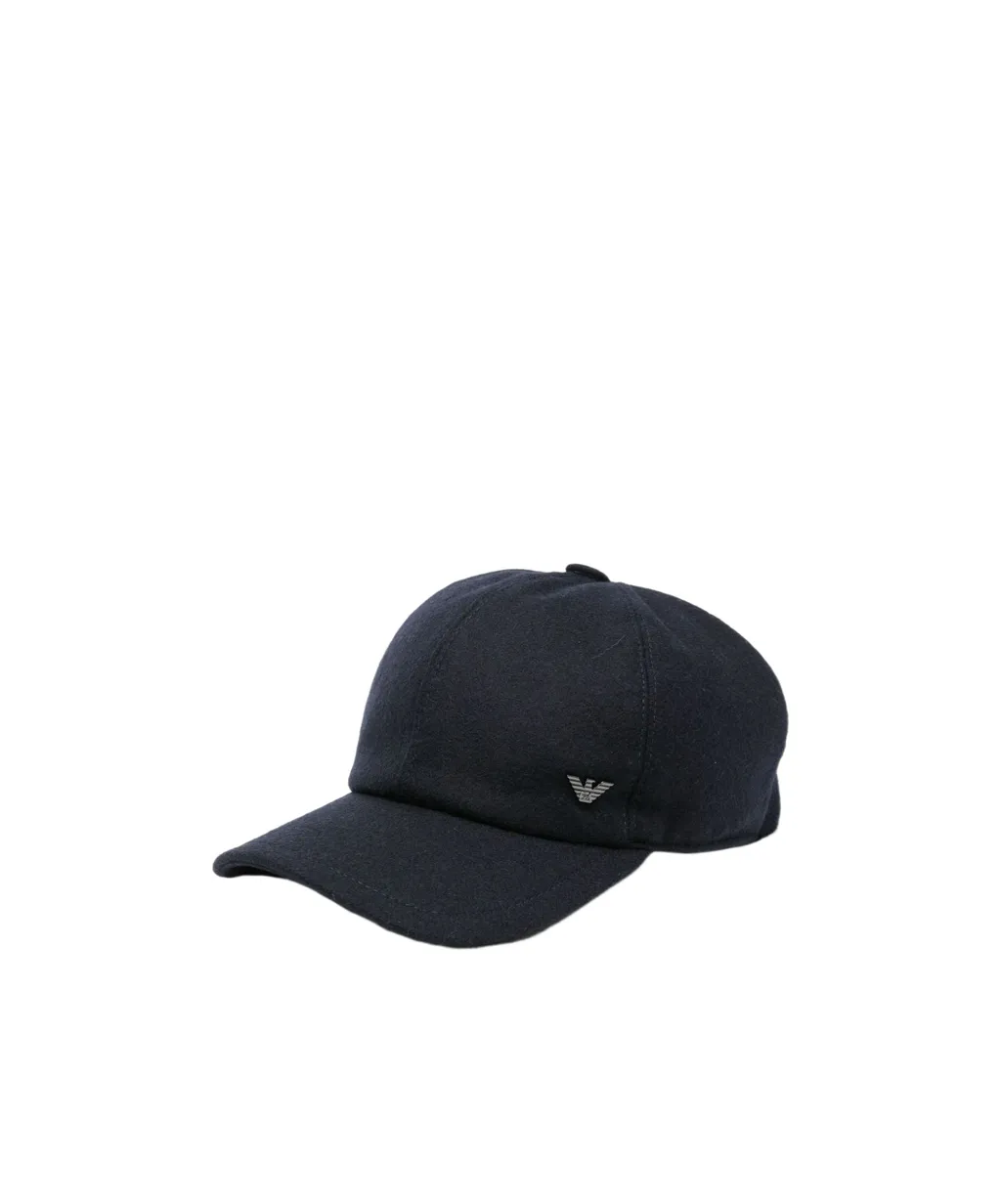 Logo-Plaque Baseball Cap