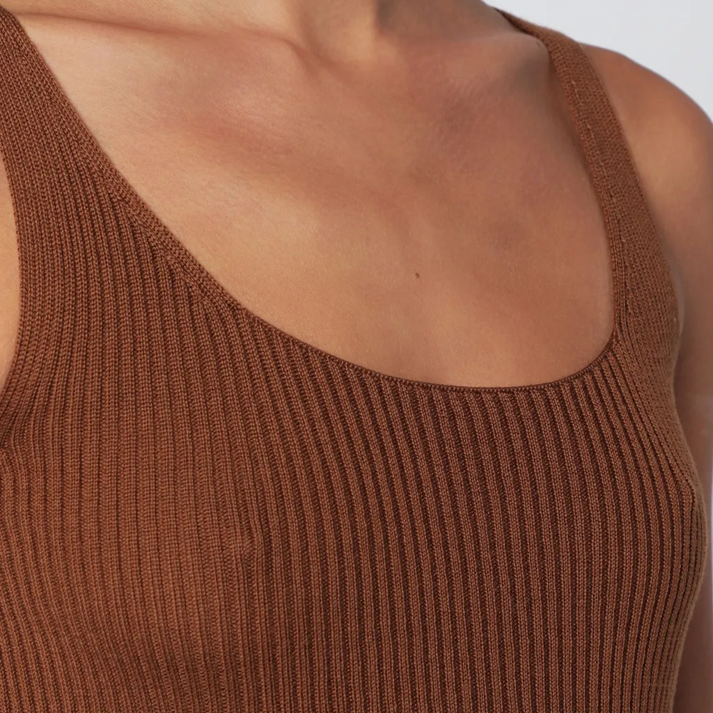 Roberto Collina Ribbed Knit Top