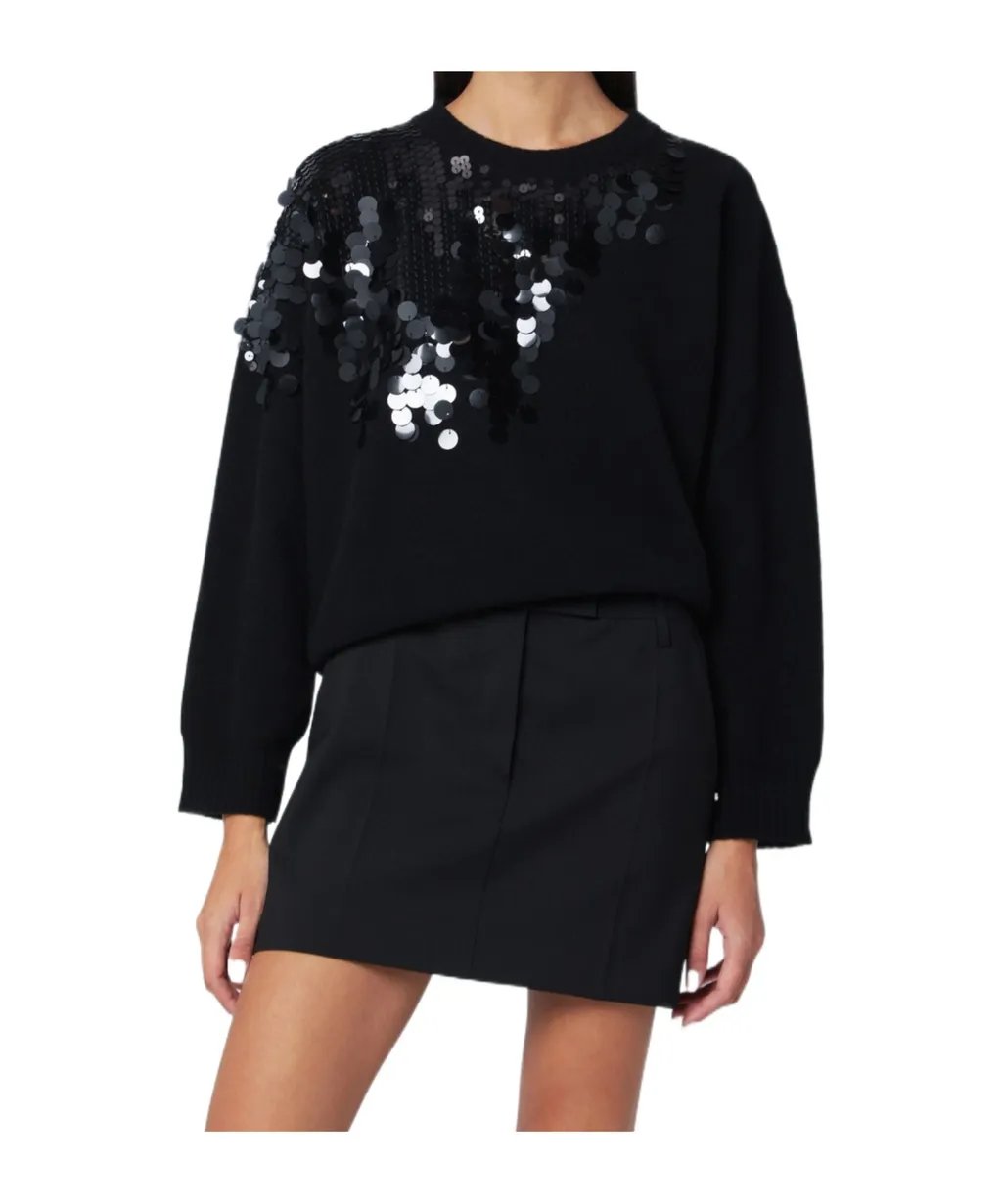 Roberto Collina Sequin-Embellished Knitwear