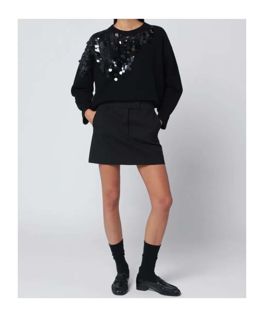 Roberto Collina Sequin-Embellished Knitwear