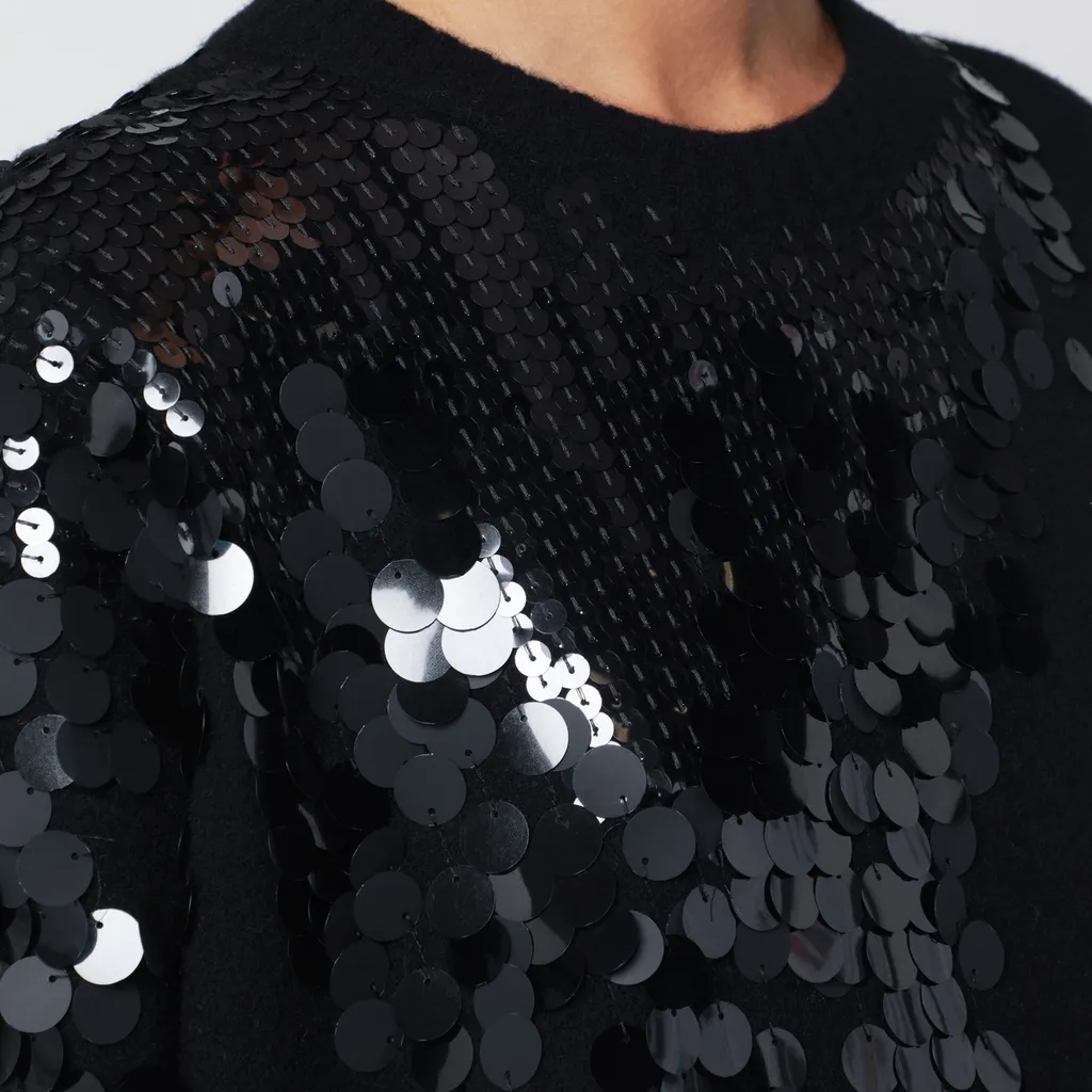 Roberto Collina Sequin-Embellished Knitwear
