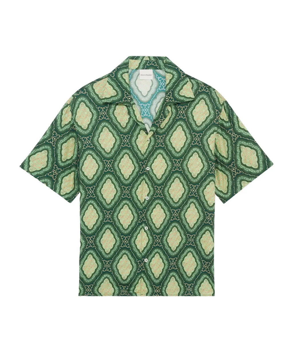 Drle De Monsieur Medallion Shirt