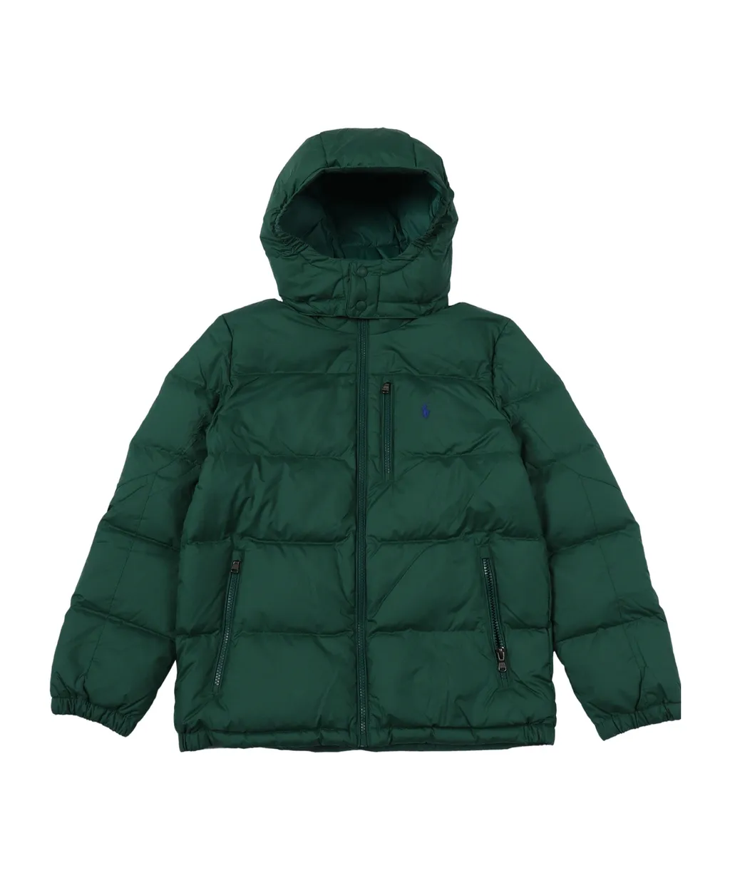 Hooded Puffer Jacket