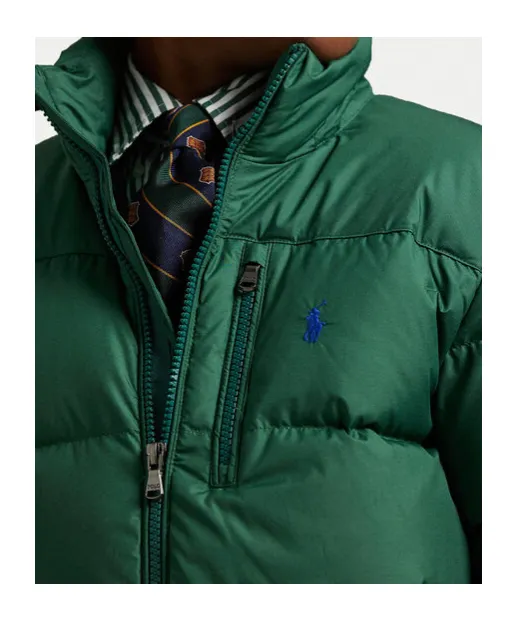 Hooded Puffer Jacket