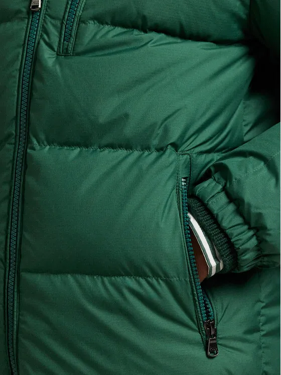 Hooded Puffer Jacket