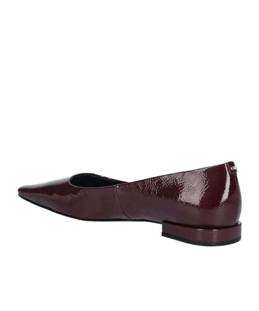 Michael Michael Kors Darrah Crackled Ballet Flats