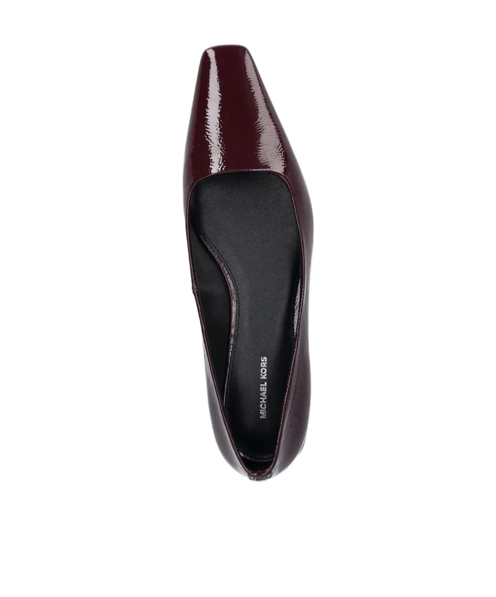 Michael Michael Kors Darrah Crackled Ballet Flats