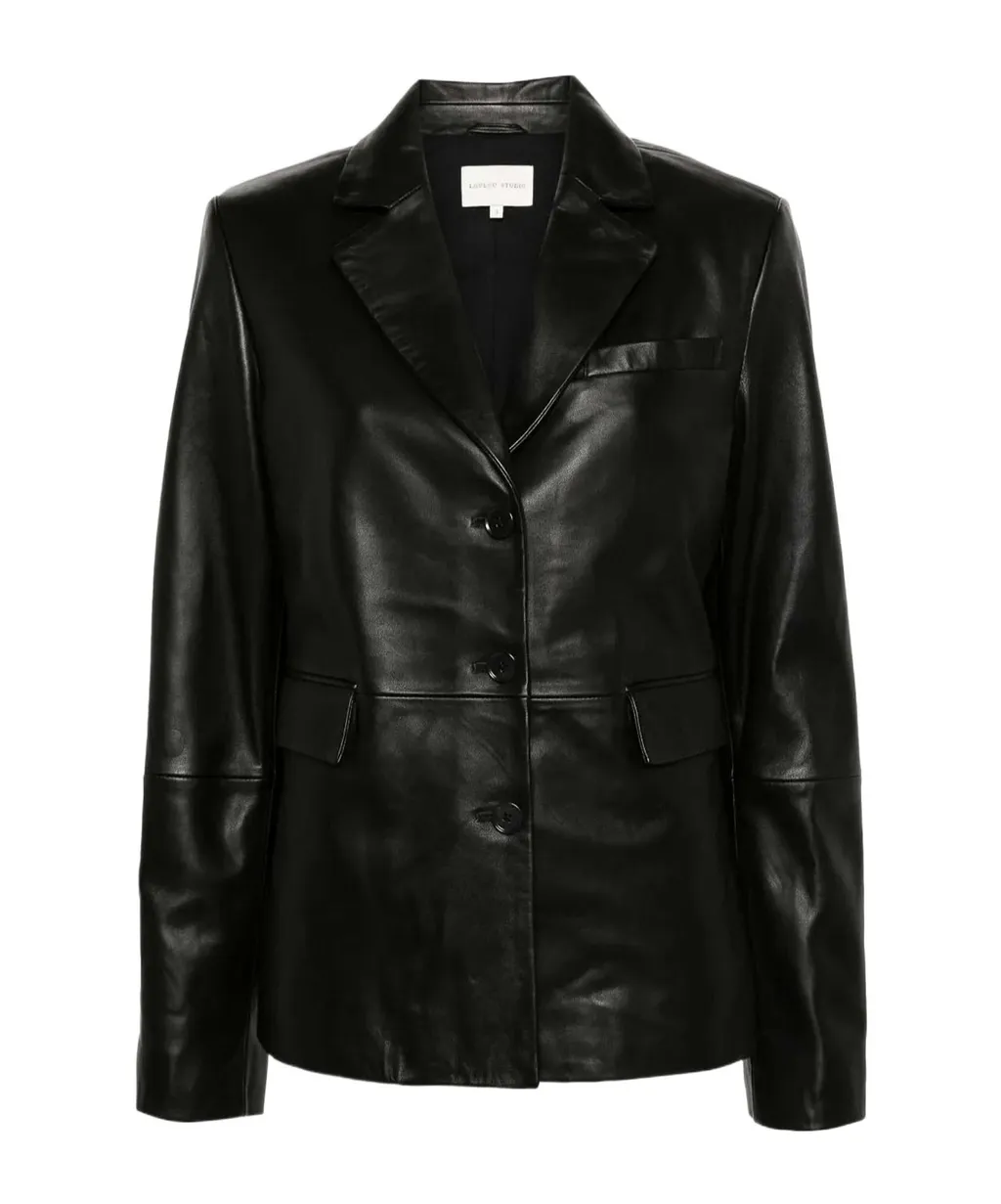Lapel Long-Sleeved Suit Jacket