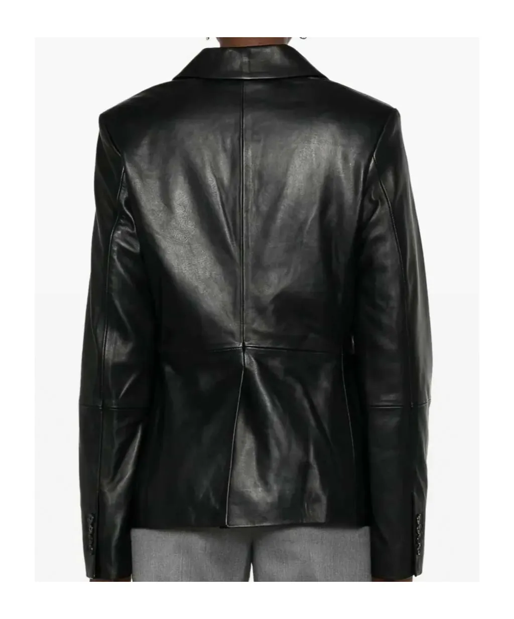 Lapel Long-Sleeved Suit Jacket
