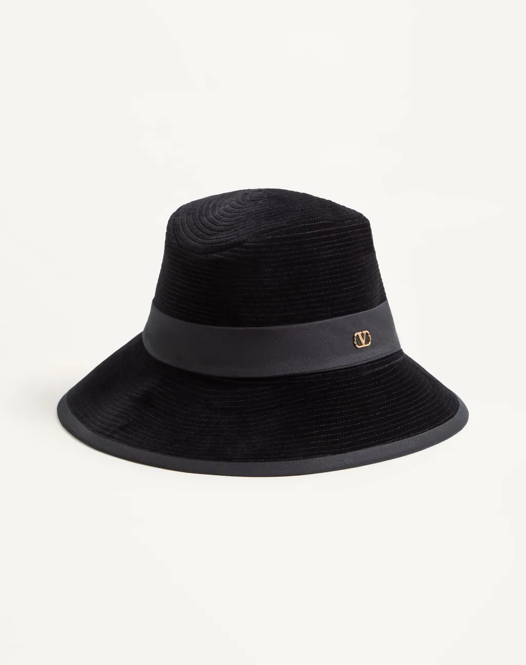 Valentino Vlogo Fedora Hat