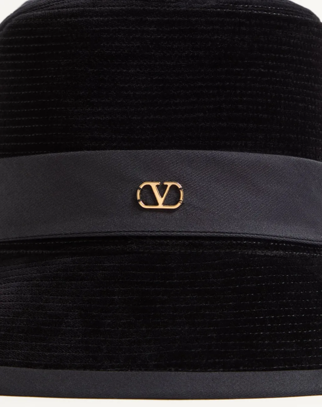 Valentino Vlogo Fedora Hat