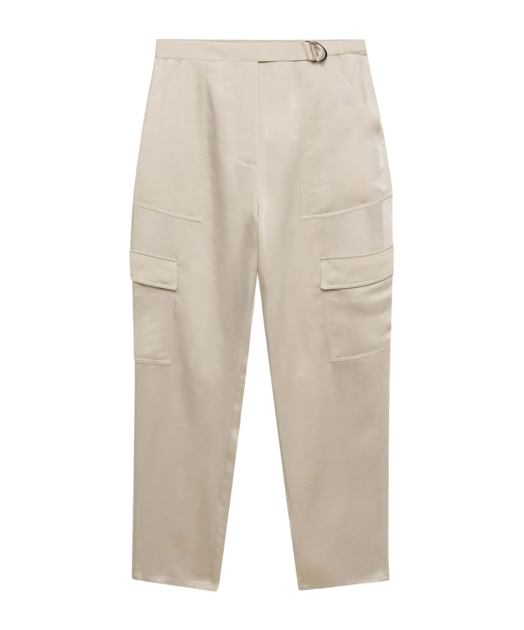 Cargo Pocket Casual Pants