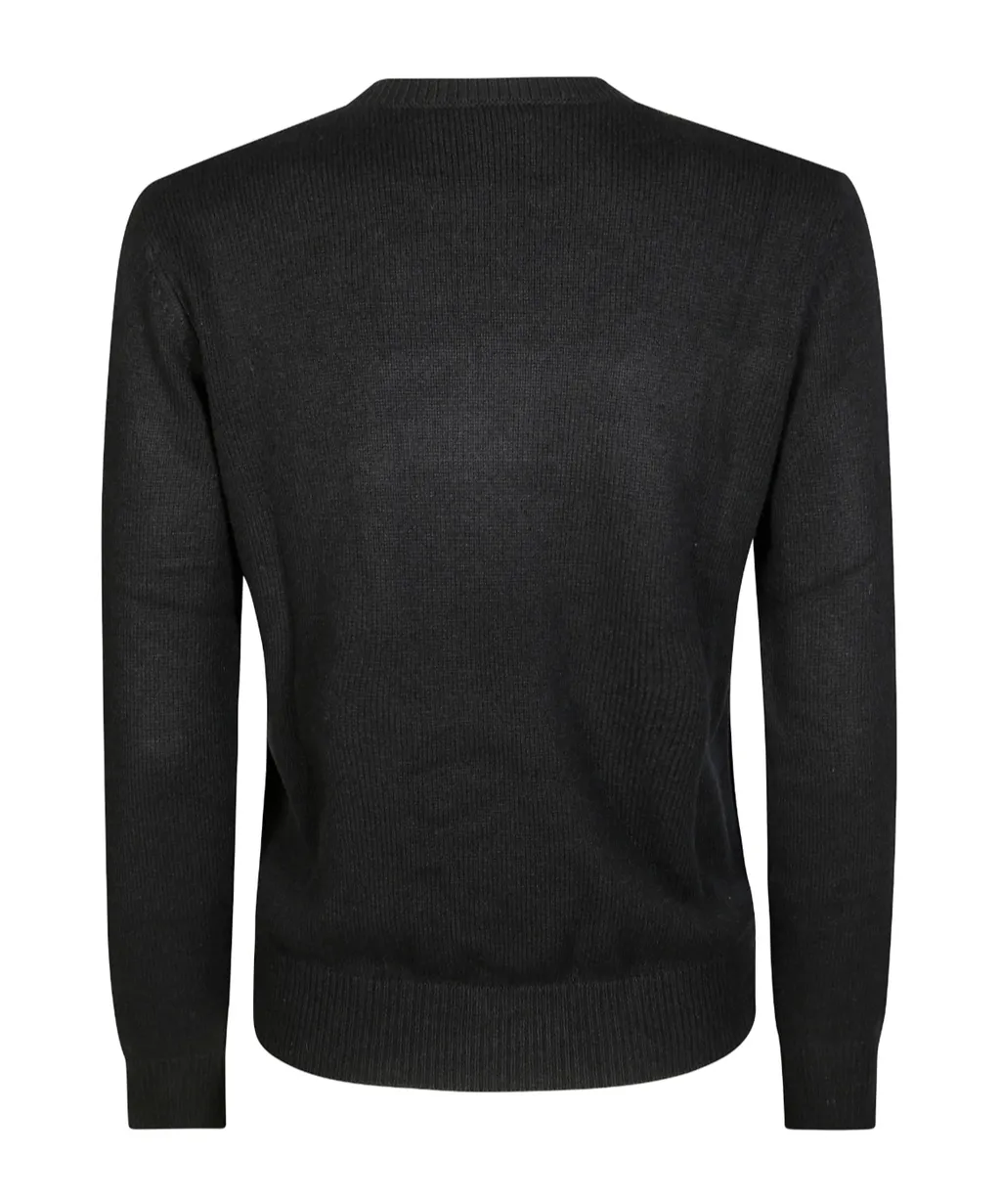 Mc2 Saint Barth New Queen Brillante Embellished Jumper