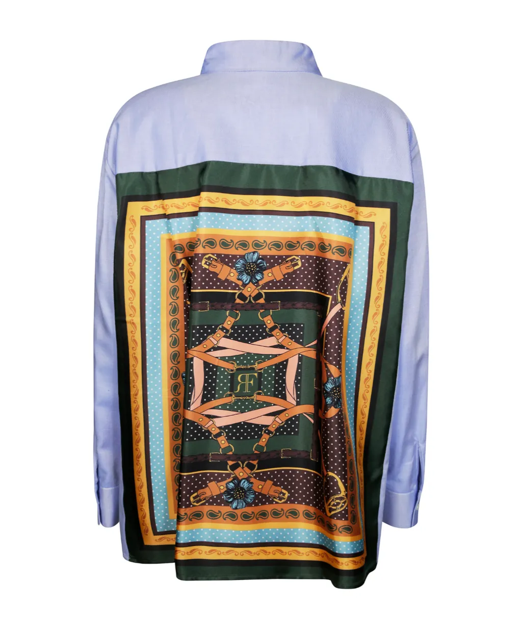 Panelled Shirt