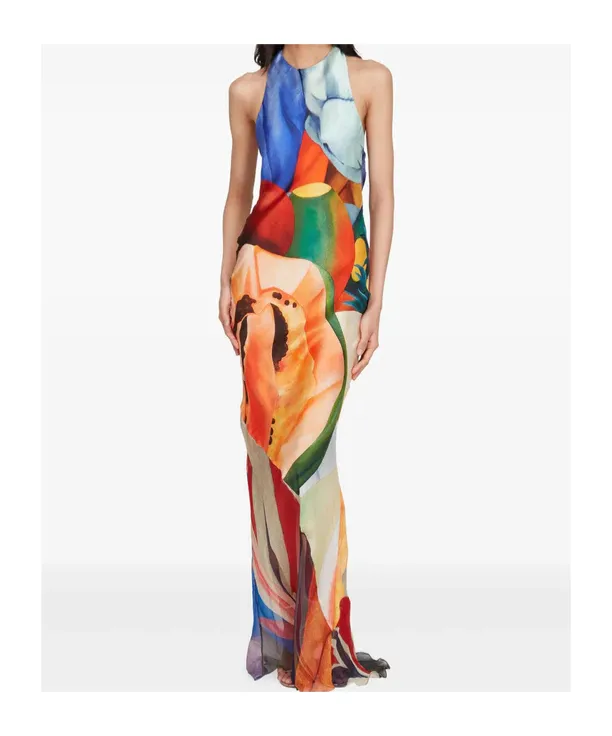 Salpicon Maxi Dress