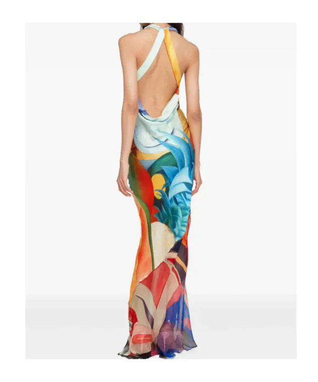 Salpicon Maxi Dress