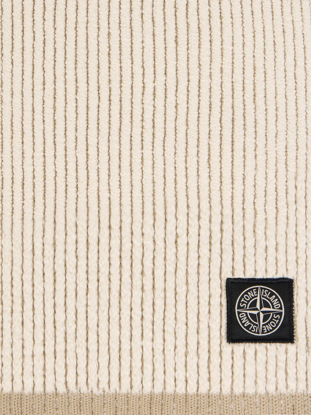 Stone Island Logo Patch Scarf