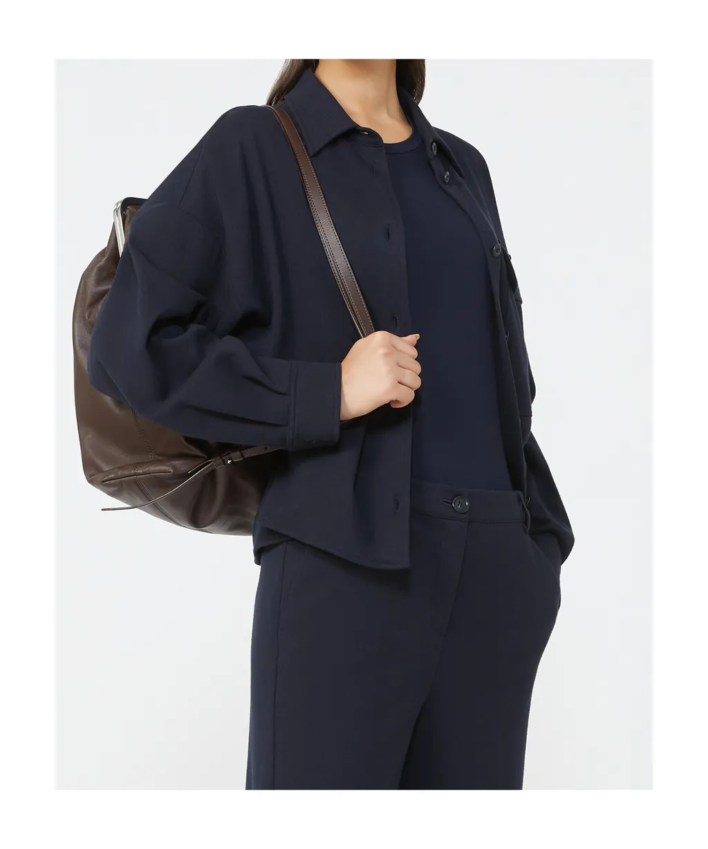 Long-Sleeved Shirt Jacket