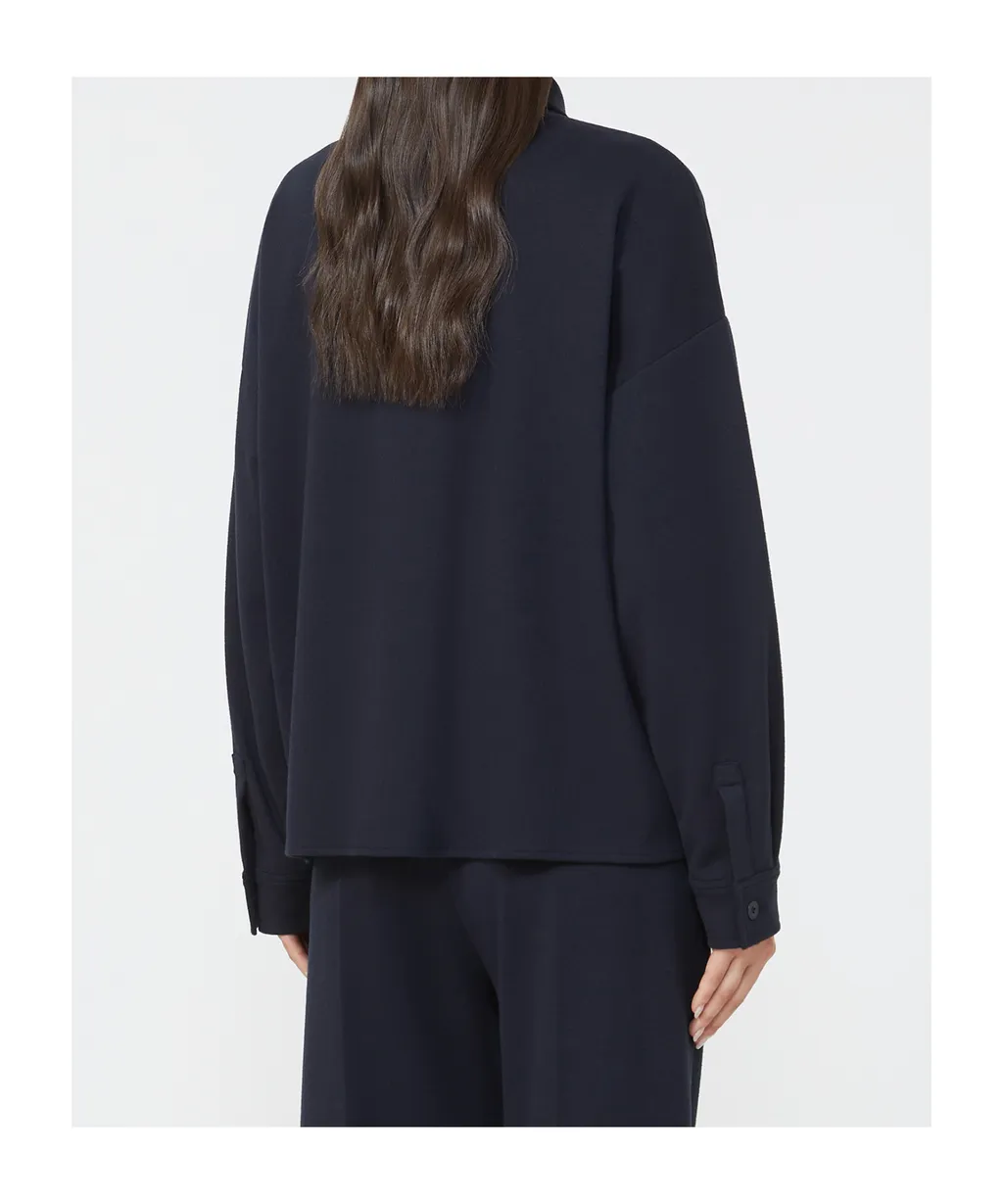 Long-Sleeved Shirt Jacket