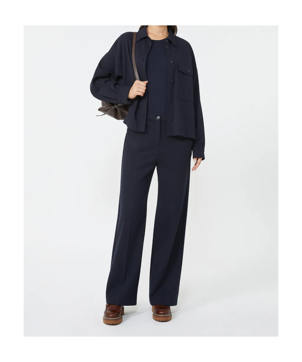 Long-Sleeved Shirt Jacket