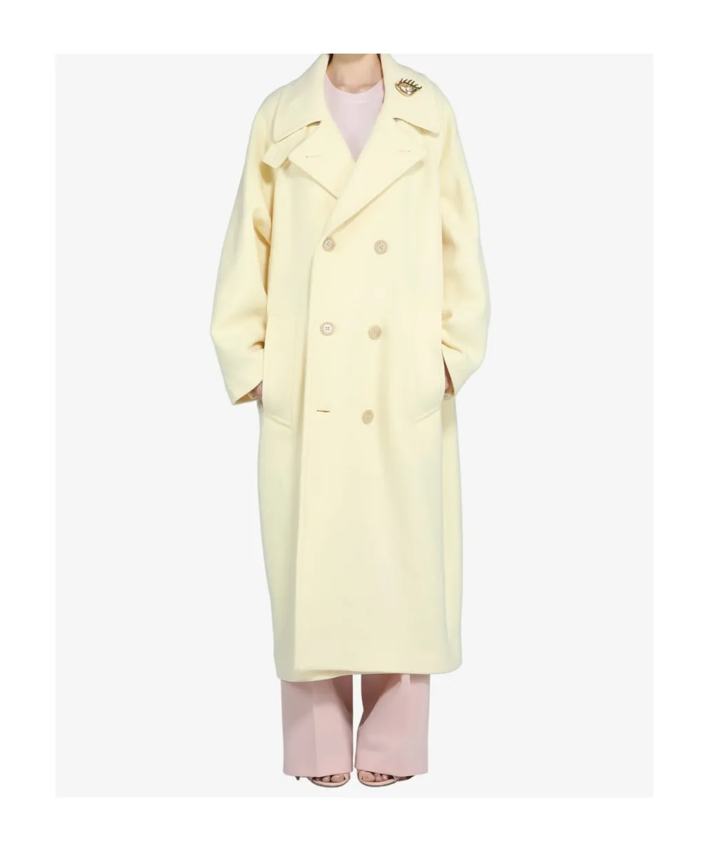 N21 Double-Breasted Overcoat