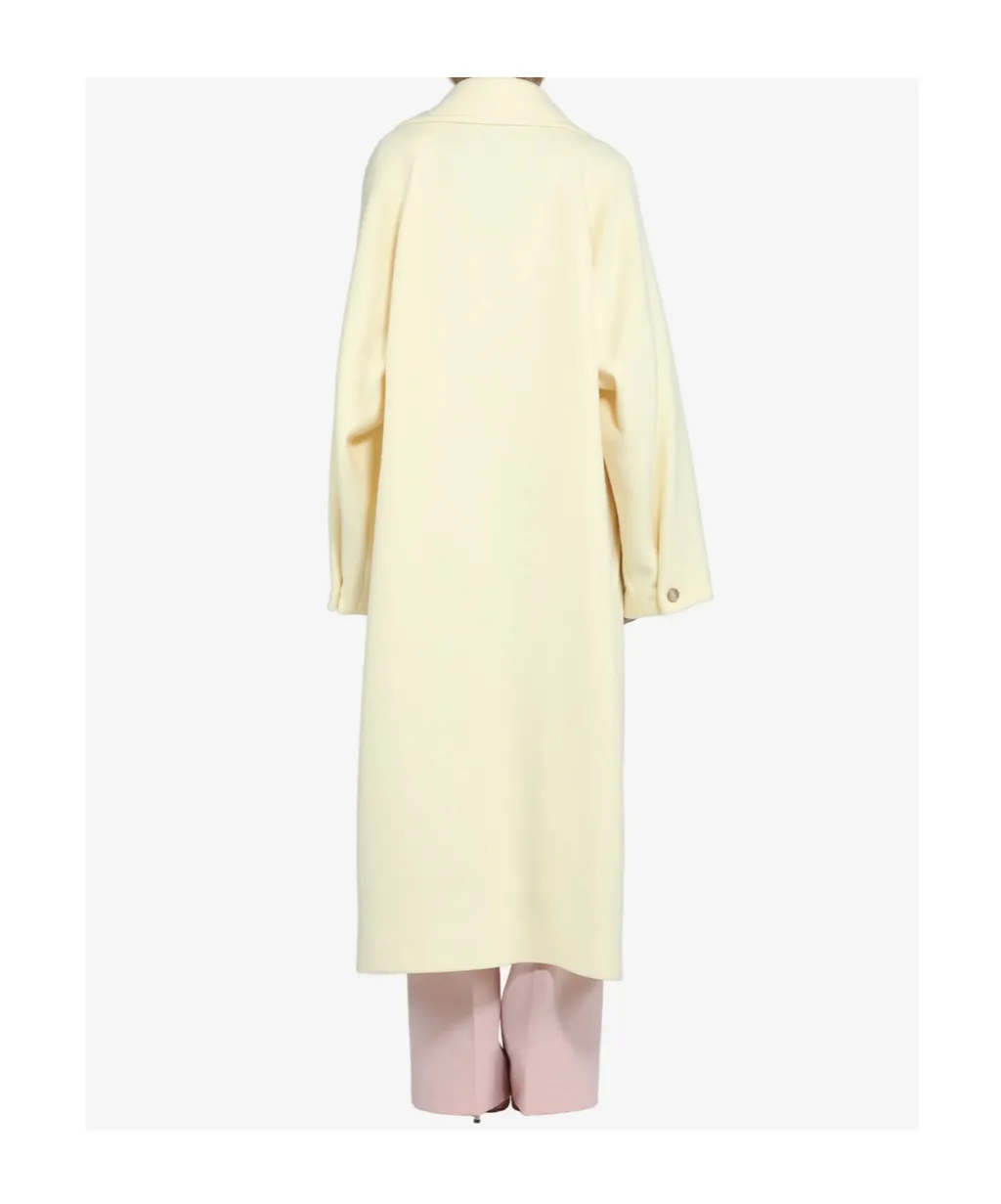 N21 Double-Breasted Overcoat