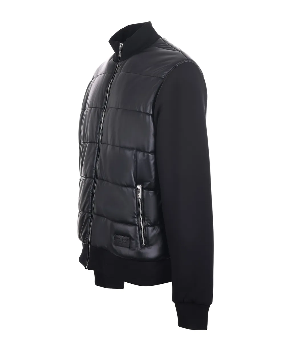 Karl Lagerfeld Zipped Padded Jakcet
