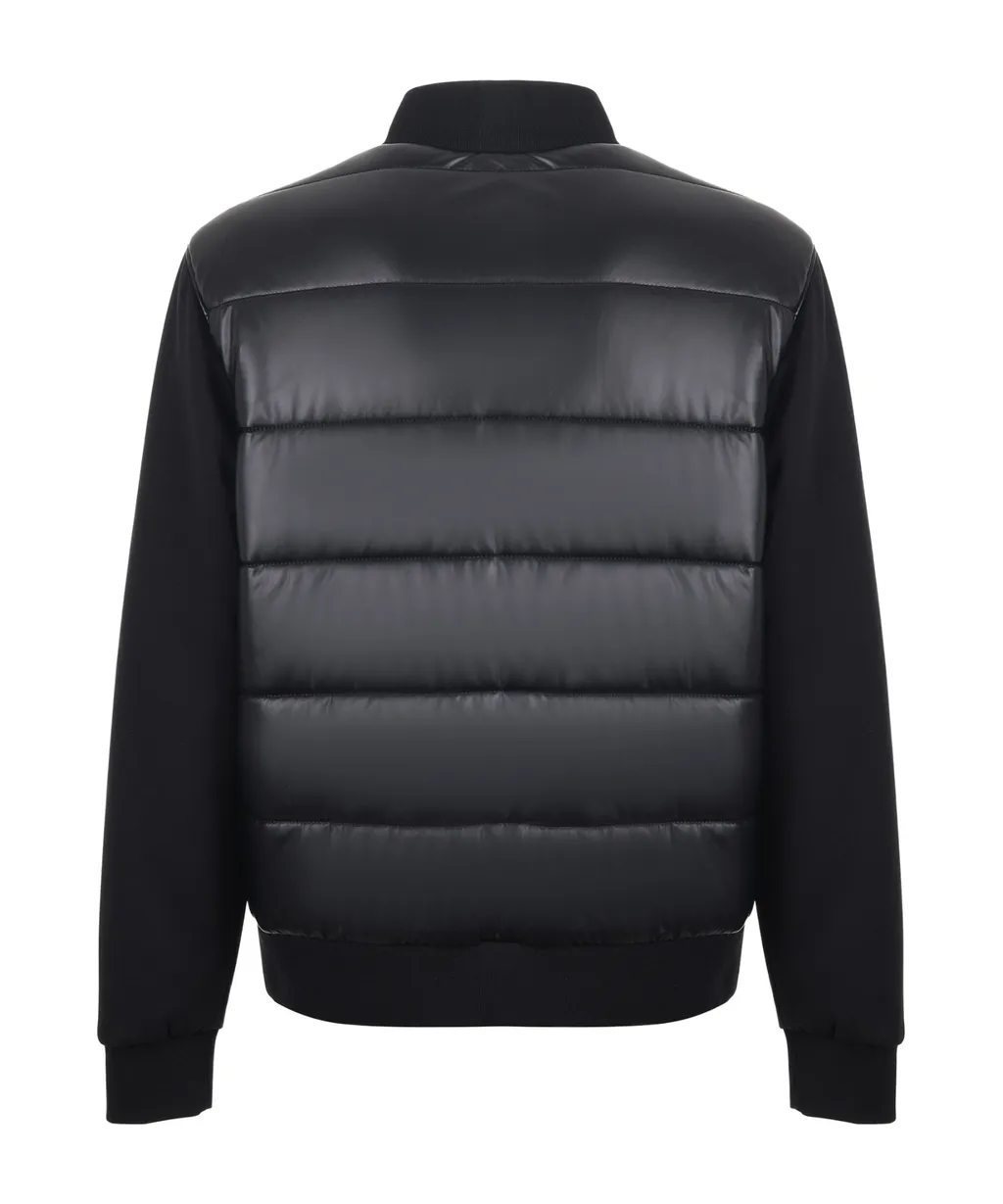 Karl Lagerfeld Zipped Padded Jakcet